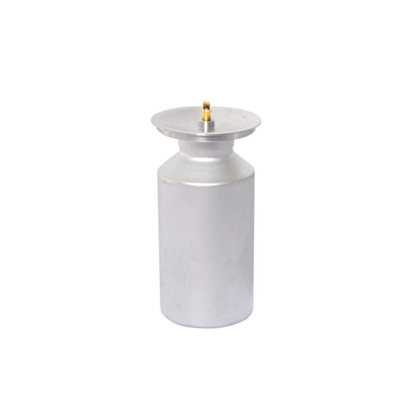 Réservoir rechargeable Candel-cire de cire liquide pour souche Candelis Matière en aluminium Diamètre 6,3 mm Hauteur 15 cm. Ciergerie Desfossés