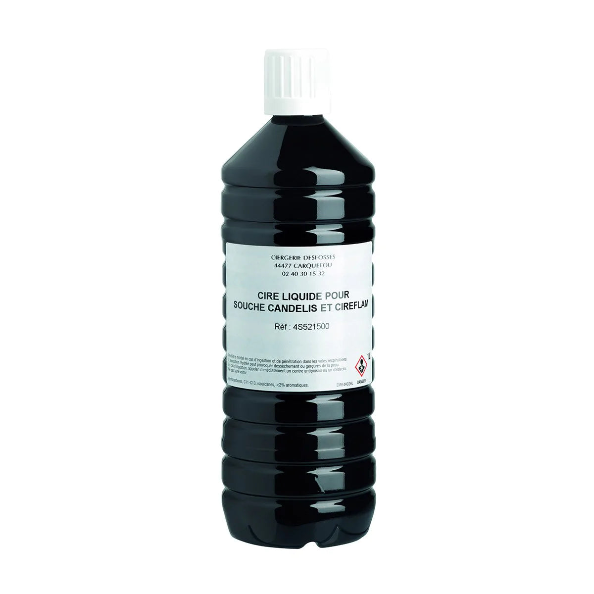 Cire liquide pour réservoir Candelis | Ciergerie Desfossés