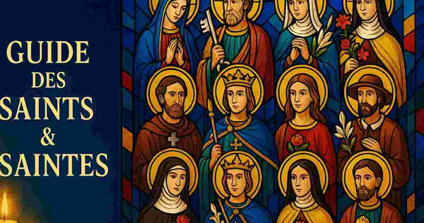 Saintes et Saints : le guide de la Ciergerie Desfossés (histoire, symbolique, fêtes)