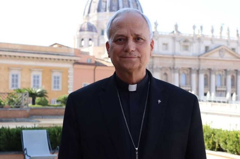 Mgr Robert Francis Prevost, pape Louis XIV.