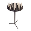 Brûloir polyvalent version spéciale cierges. Equipé de 17 pinces. Ciergerie Desfossés