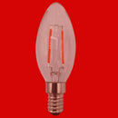 AmpouleLed rouge pour tabernacle. 2 watts culot E14 Ciergerie Desfossés