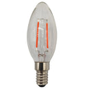 Ampoule LED flamme rouge pour lampe de tabernacle. 2 watts Led Ciergerie Desfossés