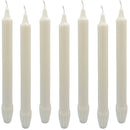 Bougies droites cannelées biseautées pour chandeliers, bougeoirs d'église Ciergerie Desfossés