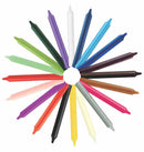 Bougies aux coloris liturgiques et autres teintes pour éclairer vos cérémonies religieuses, familiales et amicales. 20 bougies coloris teintés dans la masse, durée 7h. Ciergerie Desfossés