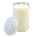 Bougie votive 3 jours godet recyclable. Cire combustible. Ciergerie Desfossés