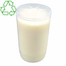 Veilleuse votive 3 jours au godet plastique recyclable. Cire végétale et minérale. Bougie votive, illumination +/- 3 jours  Ciergerie Desfossés