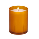 Bougie votive veilleuse Luminat V80 ambre Combustion 20h Godet 100% végétal zéro plastique Diamètre 5 cm H 6.5 cm Ciergerie Desfossés