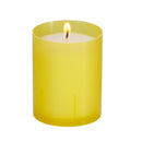 Veilleuse votive Luminat V80 jaune Combustion 20h Godet 100% végétal zéro plastique Diamètre 5 cm H 6.5 cm Ciergerie Desfossés