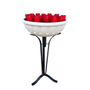 📢 Brûloir vasque sur pied pour lumigons et feu nouveau