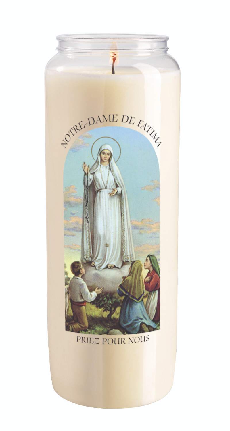 L01 Neuvaine "Notre Dame de Fatima" (x20) - Français ou Portugais