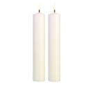 Cierge, bougie de l'Avent - 5 couleurs liturgiques