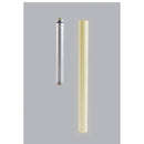 Souche pour vos chandeliers  H 30 cm Ø extérieur 2.5 cm  Souche pour réservoir Ø 2.2 cm