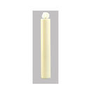 Souche Souchebloc imitation parfaite du cierge canon à ressort et souche compris  Le canon est équipé d'un repère d'usure  Ø 5 cm H 30 cm