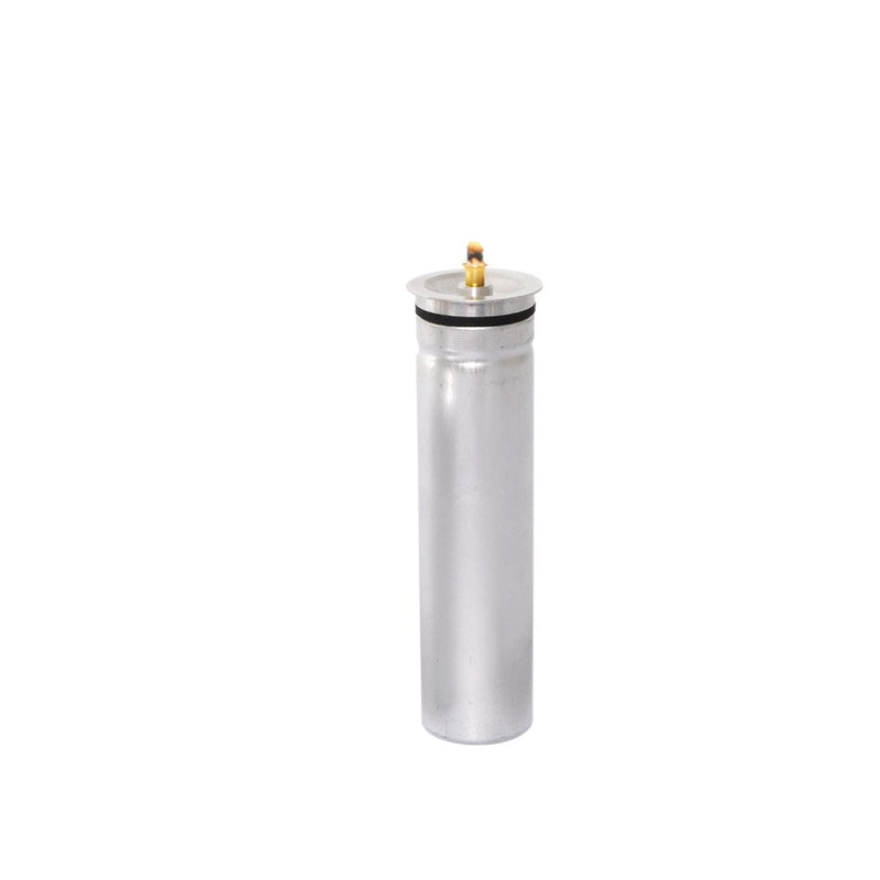 Réservoir rechargeable Candel-cire de cire liquide pour souche Candelis  Matière en aluminium Diamètre 3,5 mm Hauteur 16 cm. Ciergerie Desfossés