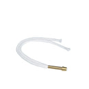 Mèche montée de rechange pour réservoir Candel-cire rechargeable  Longueur de la mèche 17 cm. Ciergerie Desfossés