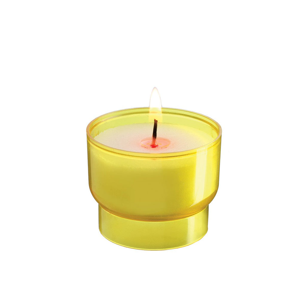 Notre veilleuse votive jaune