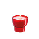 Veilleuse votive plastique recyclé modèle tulipe V04 - Durée 9h couleurs au choix