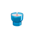 Veilleuse votive plastique recyclé modèle tulipe V04 - Durée 9h couleurs au choix