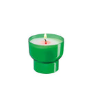 Veilleuse votive plastique recyclé modèle tulipe V04 - Durée 9h couleurs au choix