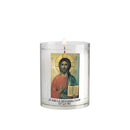 V05 Veilleuse plastique recyclé "Christ Pantocrator"