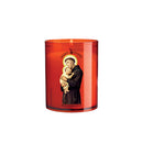 V05 Veilleuse plastique recyclé rouge "Saint Antoine"