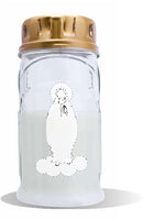 Lampe sanctuaire "Personnalisée" V65 verre recyclé - Durée 42h usage intérieur et extérieur