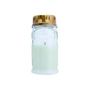 Veilleuse votive, lampe de sanctuaire V65 en verre recyclé transparent Usage intérieur et extérieur Combustion 36h ciergerie Desfossés