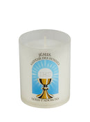 V80 Veilleuse Luminat végétale "Adoration, Jésus Sauveur des Hommes"