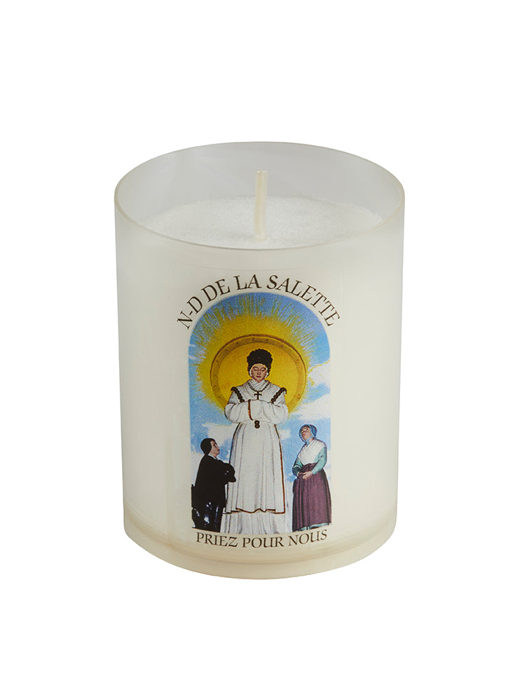 V80 Veilleuse Luminat végétale "Notre Dame de La Salette"