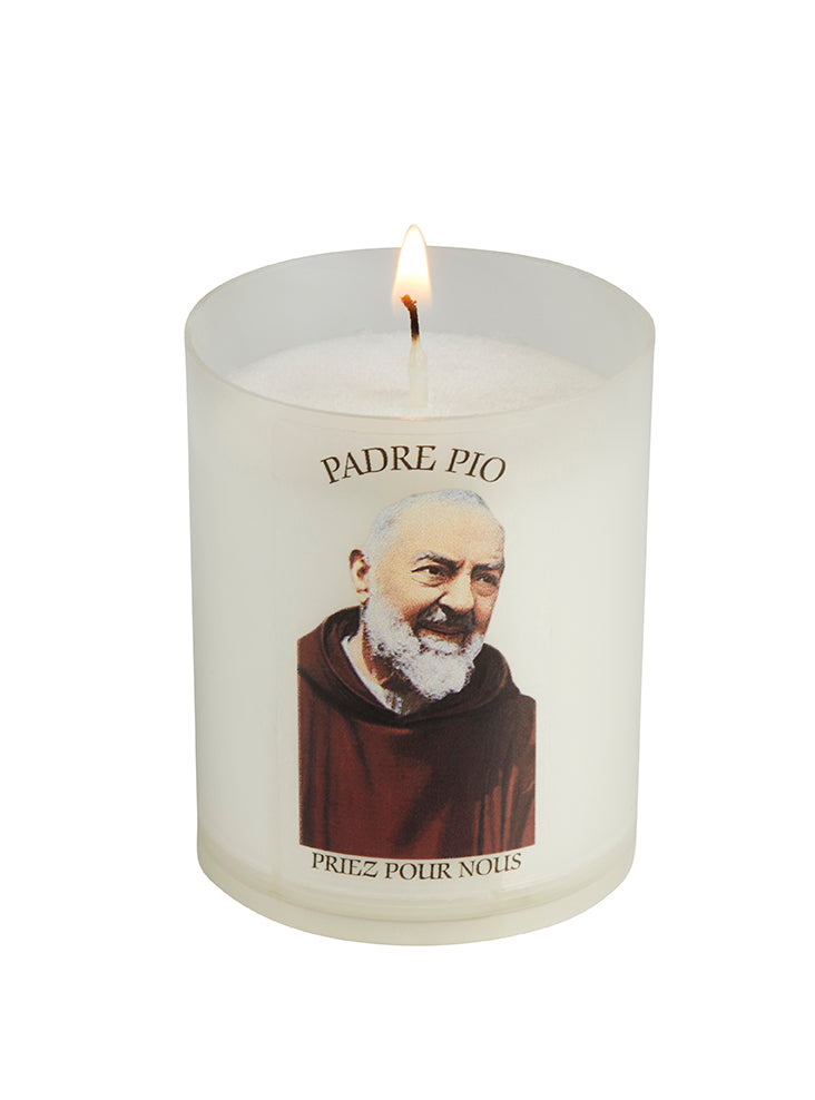 V80 Veilleuse Luminat végétale "Padre Pio"