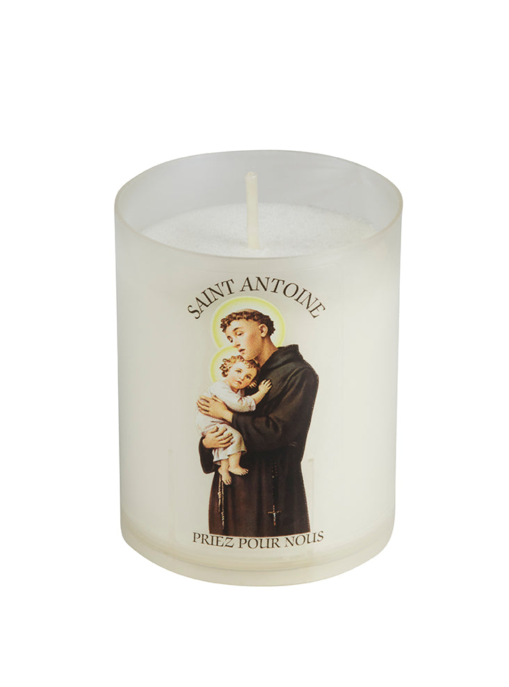 Veilleuse votive Luminat végétale "Saint Antoine"