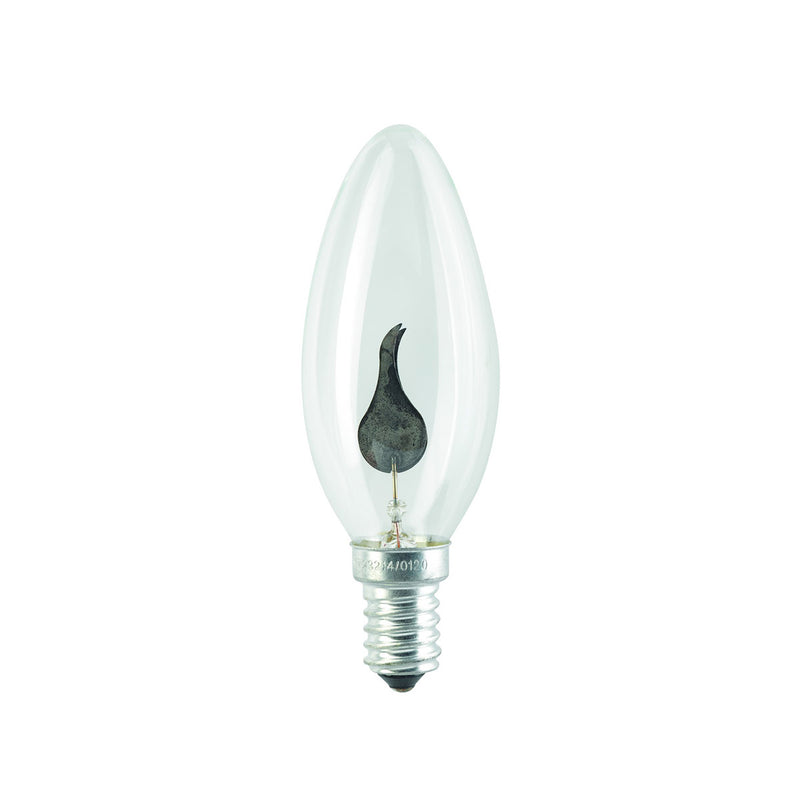 Ampoule scintillante blanche