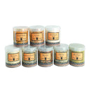 Les 8 parfums de cet assortiment d'encens naturels sont : Arabique en poudre, Cathédrale, Djaoui, Myrrhe, Liban, Basilique, Benjoin en petits grain, Larmes de Somalie.  Issus de l'arbre de Boswellia, tous nos encens sont importés directement d'Afrique de l'Est. Le calibrage et la sélection se font directement dans les pays de production. Nos encens naturels ne subissent aucune transformation. Les encens parfumés sont élaborés et colorés en France.  Ciergerie Desfossés