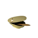 Navette en bronze avec cuillère