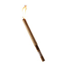 Torchère extérieure. Usage unique et uniquement en extérieur. H 50 cm / Ø 4.5 cm. Ciergerie Desfossés