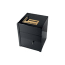 Tronc mural en métal