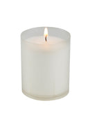 Veilleuse Efflam V80 blanche Combustion 20h Godet 100% végétal zéro plastique Diamètre 5 cm H 6.5 cm Ciergerie Desfossés